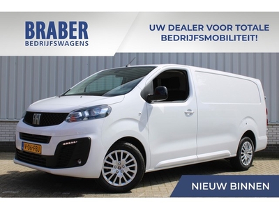 Fiat Scudo 2.0 MultiJet L3H1 Airco Raster tussenschot