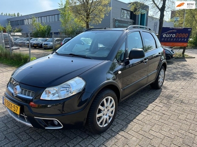 Fiat Sedici 1.6-16V Dynamic - AIRCO - TREKHAAK - ZWART !