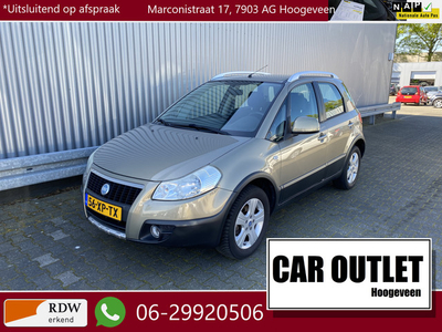 Fiat Sedici 1.6-16V Experience A/C, CC, LM, Afn.Trekh, nw. APK – Inruil Mogelijk –