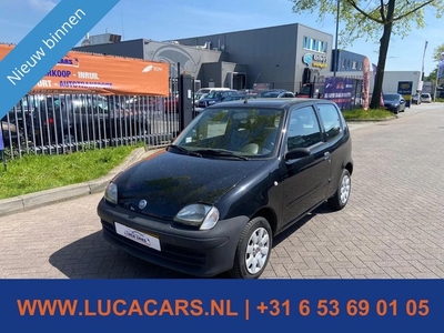 Fiat Seicento 1.1 S NIEUWE APK! 2X SLEUTEL!