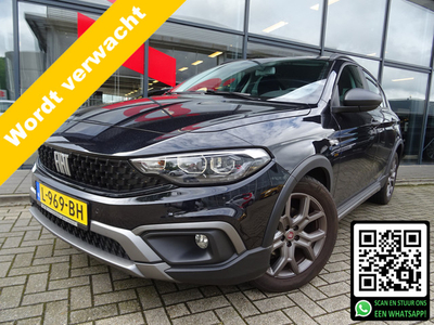 Fiat Tipo Cross 1.0 City Cross 100PK / ACHTERUITRIJCAMERA / DAB / PARKEERSENSOREN VOOR EN ACHTER