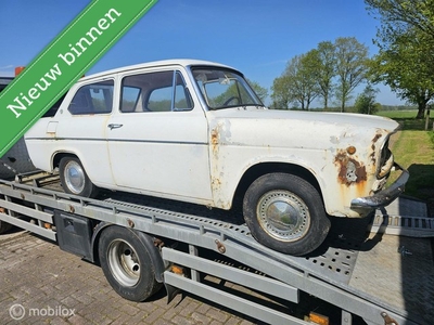 Ford Anglia 1960 loop of sloop Schuurvondst , oldtimer