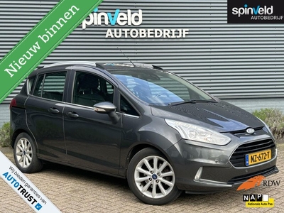 Ford B-Max 1.0 EcoBoost Titanium BJ'17 NAP NL DEALER OND.