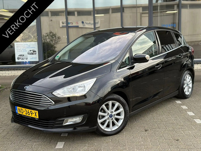 Ford C-MAX 1.0 Titanium Nieuwe Motor ! PANO / NAVI