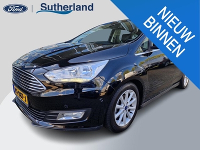 Ford C-Max 1.0 Titanium Zeer compleet Bekl.half leer/stof+