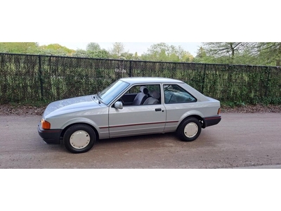 Ford Escort 1.4 CL S6 Nieuwstaat (bj 1989)