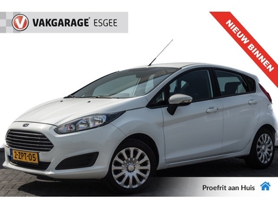 Ford Fiesta 1.0 66 PK Style RIJKLAAR INCL:GARANTIE. Airco