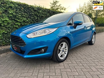 Ford Fiesta 1.0 EcoBoost 100pk Titanium Full options!