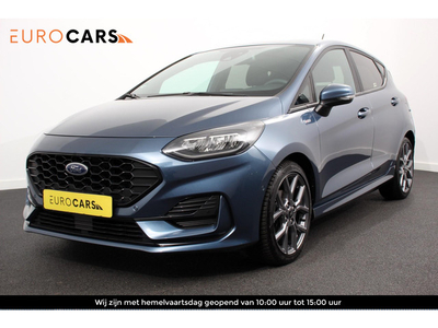 Ford Fiesta 1.0 EcoBoost 101pk ST-Line | Navigatie | Apple Carplay/Android Auto | Cruise Control | Stoel- en stuurverwarming | Verwarmde voorruit | Getinte ramen