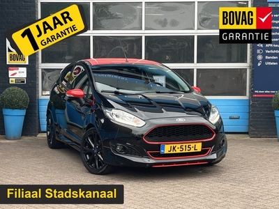 Ford Fiesta 1.0 EcoBoost Black Edition Cruise Control