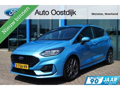 Ford Fiesta 1.0 EcoBoost Hybrid ST-Line 125PK Carplay-Navi