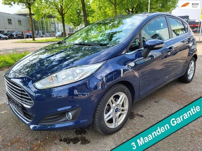 Ford Fiesta 1.0 EcoBoost Titanium automaat UNIEK 39000KM