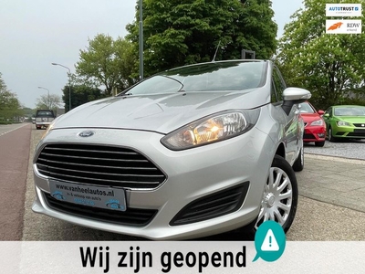 Ford Fiesta 1.0 Style A-C Elek Pakket 5-Drs USB Stoelvrm Nw