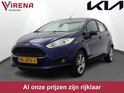 Ford Fiesta 1.0 Style Ultimate - Navigatie -