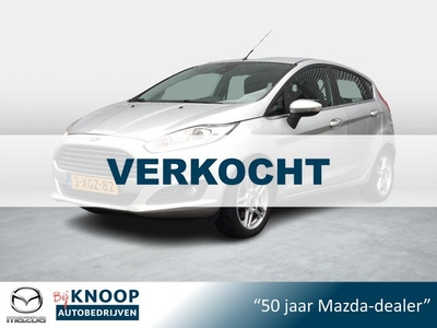 Ford Fiesta 1.0 Titanium Dealeronderhouden Cruise