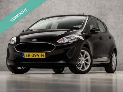 Ford Fiesta 1.1 Sport (APPLE CARPLAY, GROOT NAVI, PARKEERSENSOREN, LM VELGEN, SPORTSTOELEN, LANE ASSIST, CRUISE, DAB+, NIEUWSTAAT)