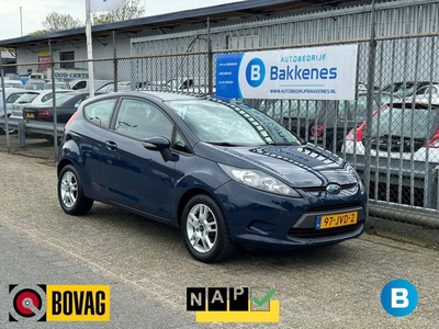 Ford Fiesta 1.25 Limited Airco Trekhaak NAP