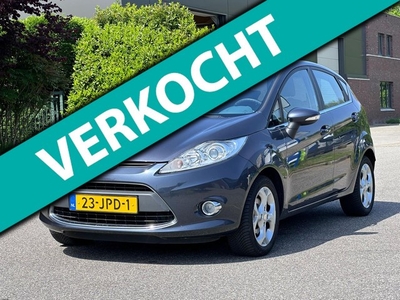 Ford Fiesta 1.25 Titanium 5DR*1e