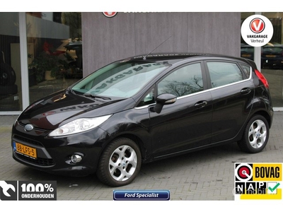 Ford Fiesta 1.25 Titanium5drsAircoBoekjesNap