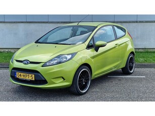 Ford Fiesta 1.25 Trend met sportief uiterlijk