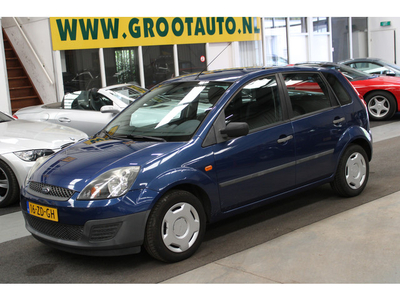 Ford Fiesta 1.3-8V Cool & Sound NAP, Airco, Stuurbekrachtiging