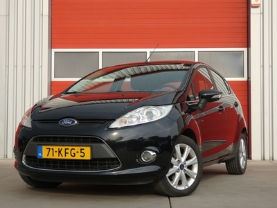 Ford Fiesta 1.4 Ghia/ mooie auto! (bj 2009)