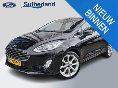 Ford Fiesta 1.5 TDCi Titanium Adaptive cruise Navigatie