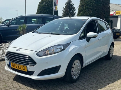 Ford Fiesta 1.6 TDCI Champion 2013 Wit Airco 5-Deurs