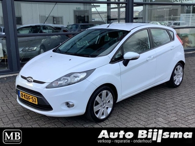 Ford Fiesta 1.6 TDCi Style airco, nette auto