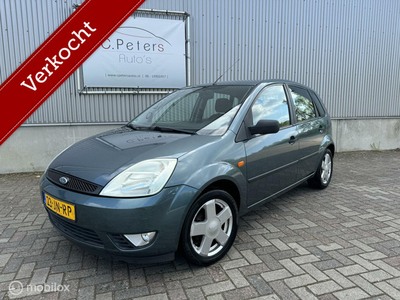 Ford Fiesta VERKOCHT 1.4-16V Ambiente 2002 / Airco / Nieuwe APK / 5deurs / NAP