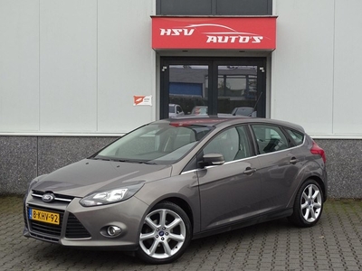 Ford Focus 1.0 EcoBoost Titanium airco navigatie org NL