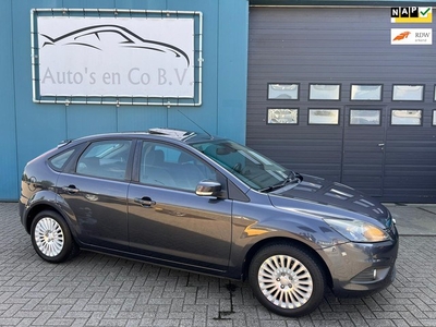 Ford Focus 1.6 Titanium Clima Elec dak Cruise 16