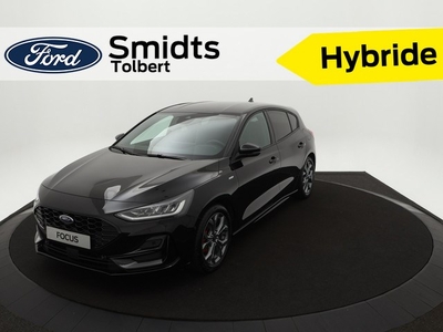 Ford Focus EcoBoost Hybrid 125pk ST Line X Parking +