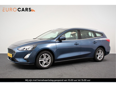 Ford Focus Wagon 1.0 EcoBoost 125pk Automaat Cool & Connect | Navigatie | Airco | Cruise control | Camera | DAB | Led | Lichtmetalen Velgen | Parkeer Sensoren