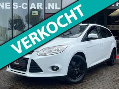 Ford FOCUS Wagon 1.0 EcoBoost Edition Plus 125PK, Stoelverw, Nette Staat!~