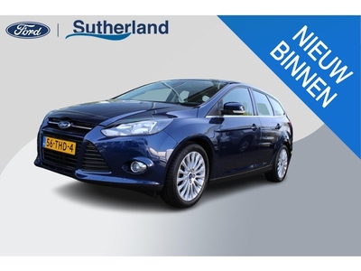 Ford Focus Wagon 1.6 EcoBoost Titanium Trekhaak Cruise