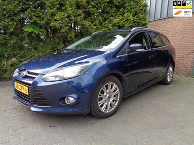 Ford Focus Wagon 1.6 TDCI ECOnetic Lease