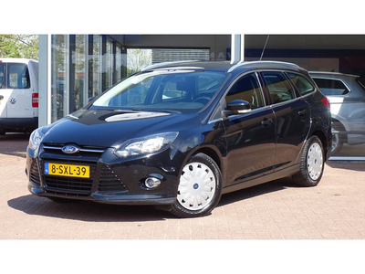 Ford Focus Wagon 1.6 TDCI ECOnetic Lease Titanium | Airco | Cruise | Clima | Elek. Pakket | Vol opties | Inruil mogelijk