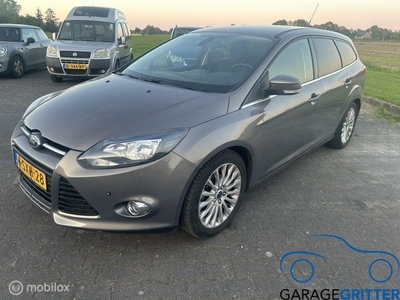 Ford Focus Wagon 1.6 TI-VCT Titanium