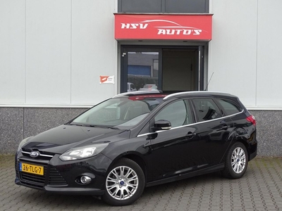 Ford Focus Wagon 1.6 TI-VCT Titanium airco cruise org NL