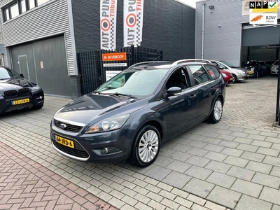 Ford Focus Wagon 1.8 Titanium Flexi Fuel 2e Eig Trekhaak