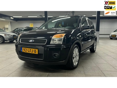 Ford Fusion 1.4-16V Futura 5-deurs navigatie