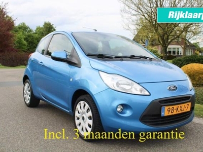 Ford Ka 1.2 69pk Titanium Airco/Elek pakket/AUX