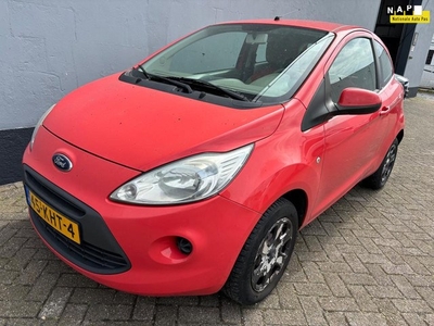 Ford Ka 1.2 - Koppeling Niet Goed