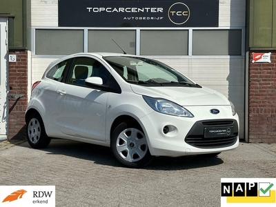 Ford Ka 1.2 Cool & Sound start/stop/AIRCO/AUX/APK/NAP