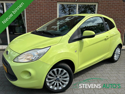 Ford Ka 1.2 Titanium LANGE APK / NETTE AUTO / AIRCO