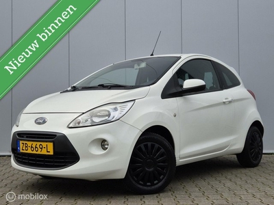 FORD KA 1.2 TITANIUM X/AIRCO/STOELVERWARMING/USB/AUX/ISOFIX