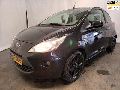 Ford Ka 1.2 Titanium X start/stop - Achter Schade