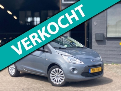 Ford Ka 1.2 Titanium X start/stop/ Airco/ Stoel.verwarming