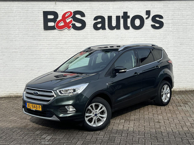 Ford Kuga 1.5 EcoBoost Titanium Cruise Carplay Climate Achteruitrijcamera Navigatie Led verlichting